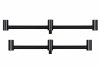 CBB034 FOX BLACK LABEL SLIM BUZZ BARS 3 ROD 